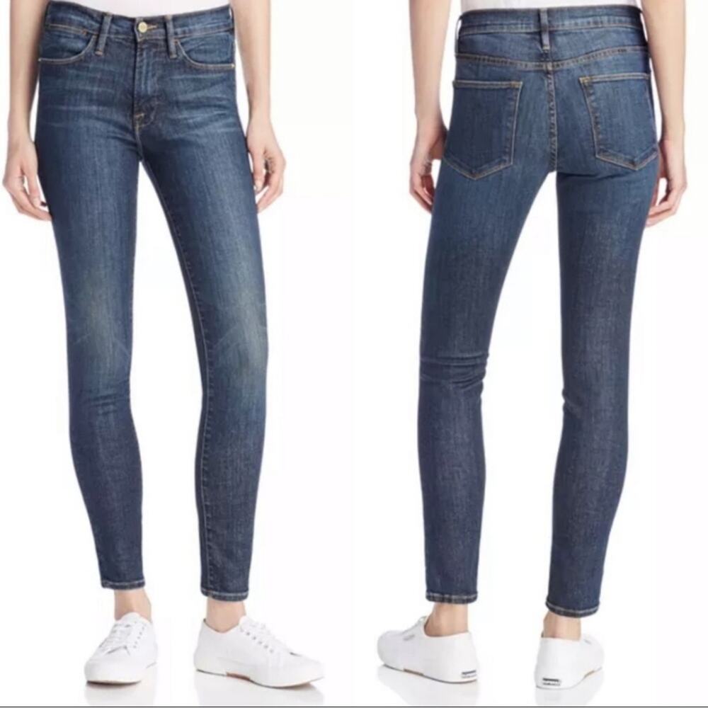 Frame Le High Skinny Harvard Jeans size 27